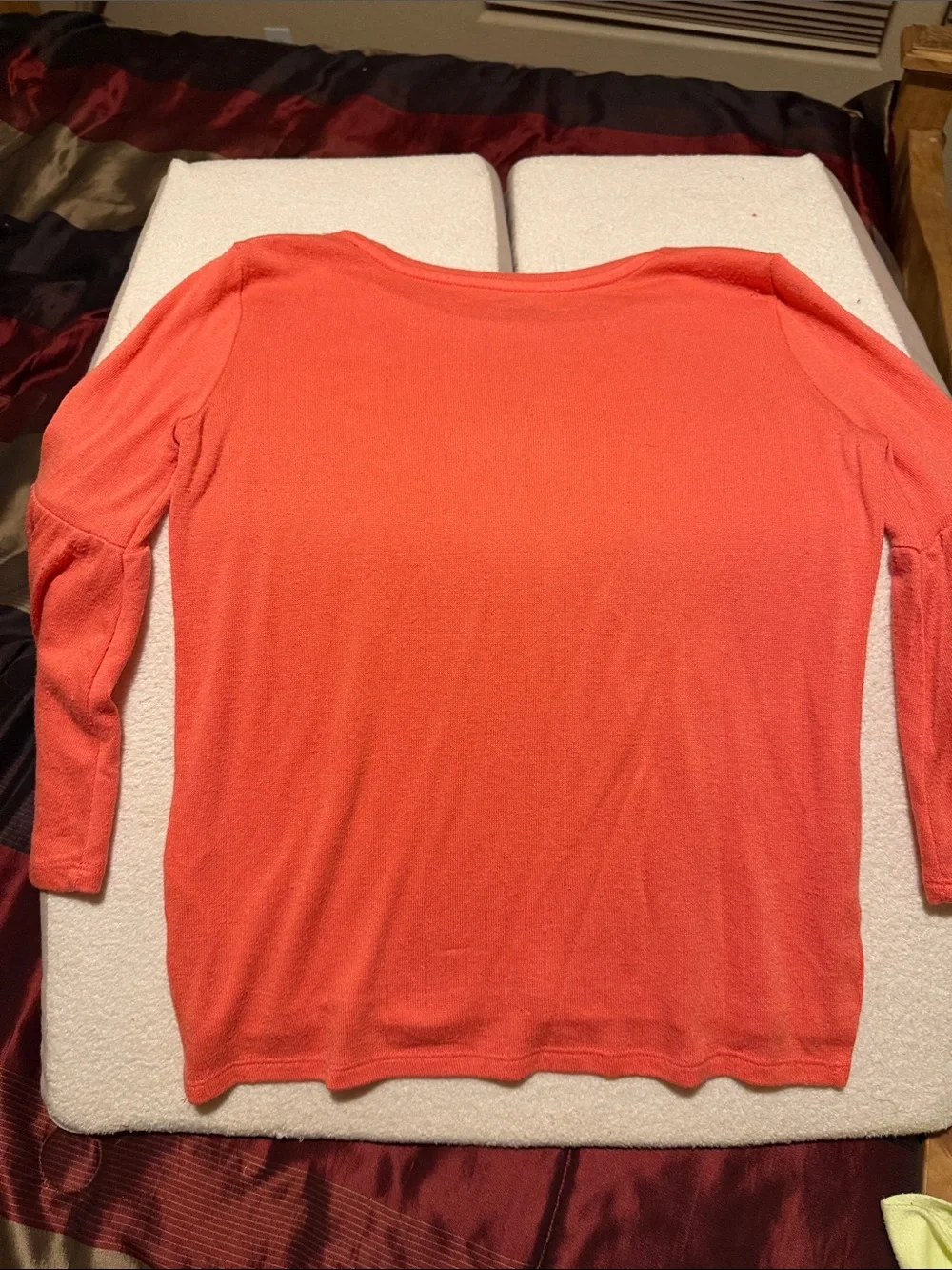 Old Navy Coral Bell-Sleeve Top